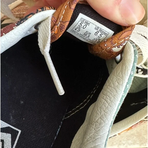 Vans Era Tiger Patchwork Shoes - Picture 6 of 9